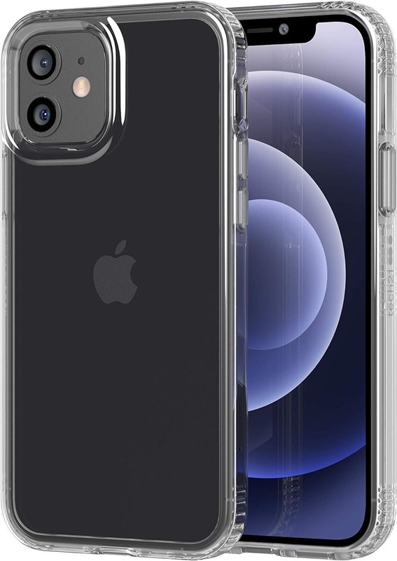 Tech21 EvoClear Case for iPhone 12 / iPhone 12 Pro (6.1") Scratch-Resistant gallery