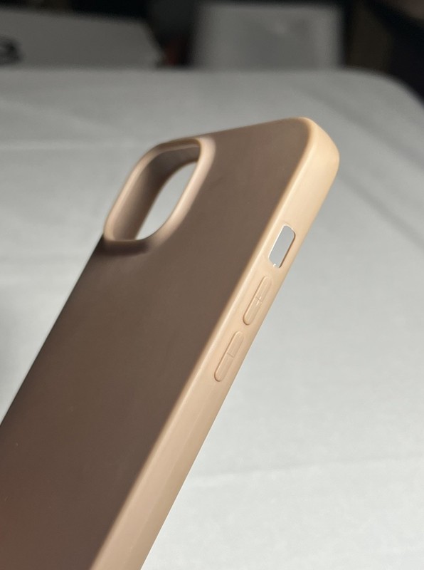 iPhone 13 Cases Set of 4 Blue Pink Brown Beige. Great Condition Free Shipping US gallery