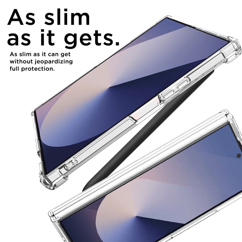 Case For Samsung Galaxy Z Fold 7 MagSafe Clear Shockproof Bumper Slim Hard Cover gallery