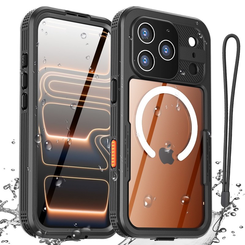 Waterproof Case For iPhone 17 Pro Max/17 Pro/17/Air MagSafe Shockproof Cover