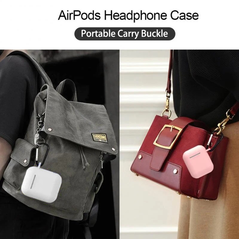 Silicone Shockproof Case For AirPods 1 2 3 Pro 2nd 3rd Gen Cover - Full Series gallery