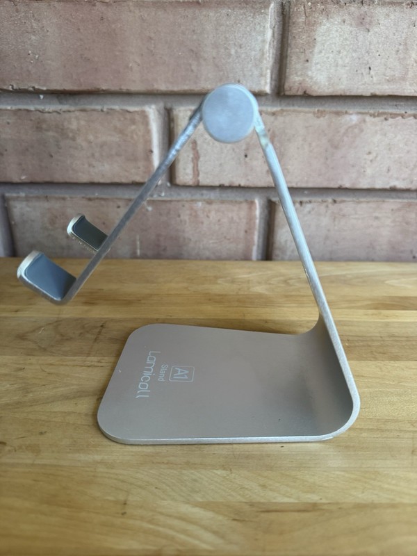 Solid Lamicall A1 Stand Adjustable Tablet and Phone Stand Metal gallery