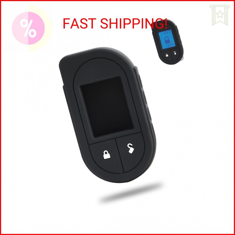 Jawfait Remote Case for Viper, Soft Silicone Car Key Case Shell, Protective Fob