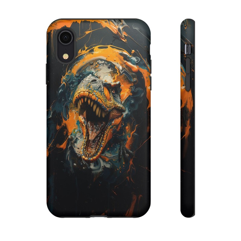 Phone Ink – iPhone, Pixel, Samsung Galaxy Case – Tyrannosaurus T-Rex Dinosaur
