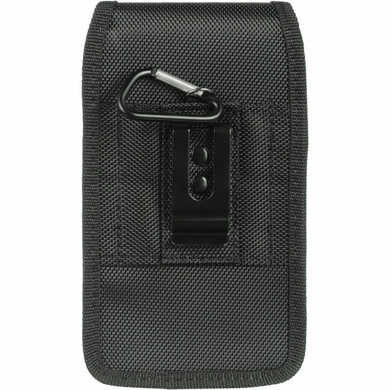 Vertical Cell Phone Holster Wallet Case Pouch With Belt Clip For iPhone Samsung gallery