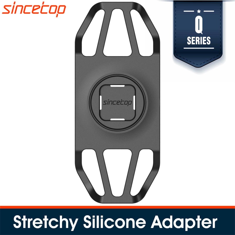 Silicone Adapter for SinceTop 【Serise Q】 Quick Mount Phone Holder