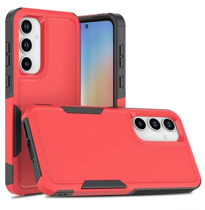 Dual Layer Traveler Slim Hybrid Shockproof Phone Case for Samsung Galaxy A55 5G gallery