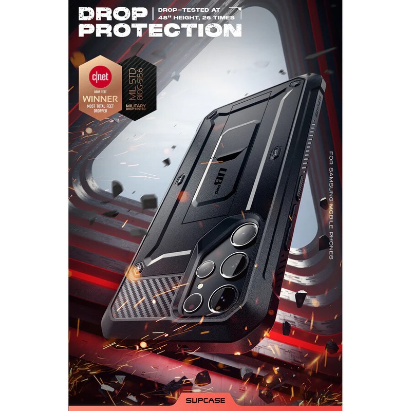 SUPCASE For Galaxy S23 Ultra 2023 5G Case UBPro Rugged Full Body Cover Kickstand gallery
