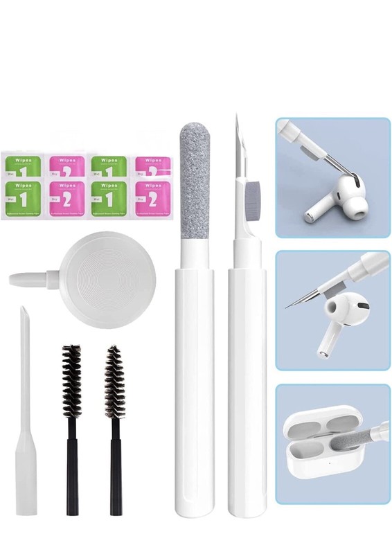 Cleaning Cleaner Kit Brush Tools For AirPods Earbuds