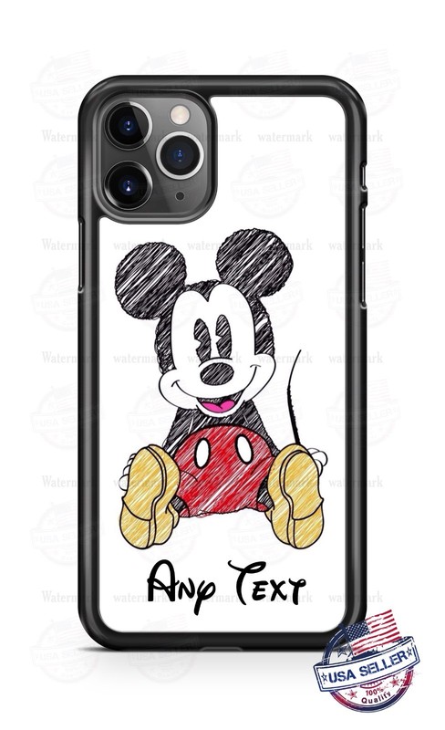 Classic Old Mickey Mouse Phone Case for iPhone 17 16 Samsung s26 A54 Google 8 9