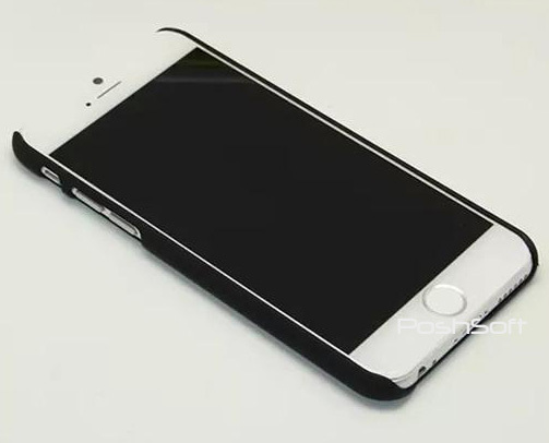 Black Matte ULTRA-Thin Rubberized Cover Case for Apple iPhone 6 PLUS 6S+ (5.5") gallery