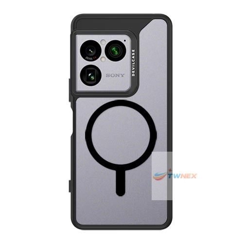 NEW DEVILCASE Guardian MagSafe Case (Black) for Sony Xperia 1 VIII
