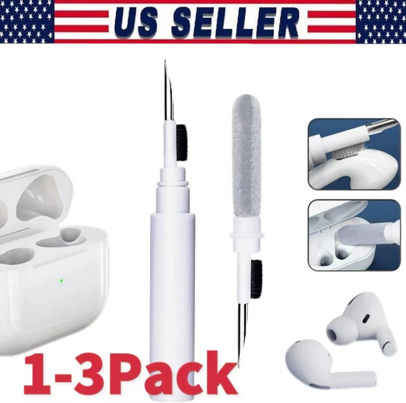 Cleaner Kit for Airpods – Pro 1 2 Earbuds Cleaning Pen Brush Earphones Case Gift