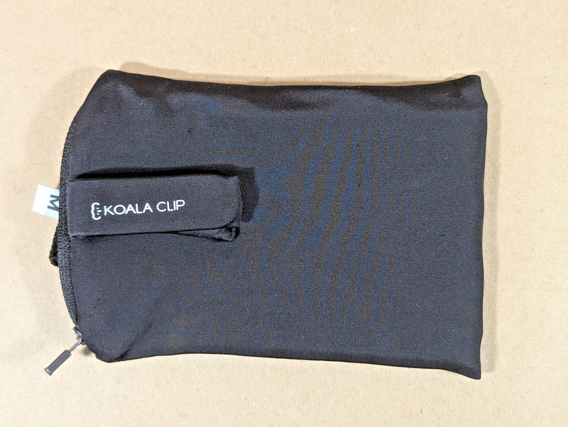 Koala Clip Lux Phone Case Pocket For Sports Bra Running NWOT [You pick size]