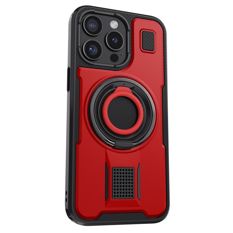 For iPhone 12 Pro Max/12 Pro/12 Rugged Hybrid Protect Case Cover,Ring Kickstand gallery