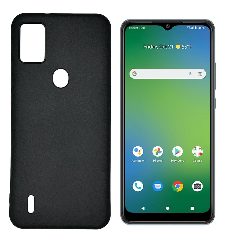 For AT&T SL112A 6782D / Cricket SL112C Slim TPU Flexible Skin Cover Phone Case