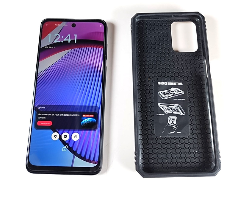 Motorola Moto G Power 5G (2023) XT2311-3 256 GB Black Wi-F Version 14 i Unlocked