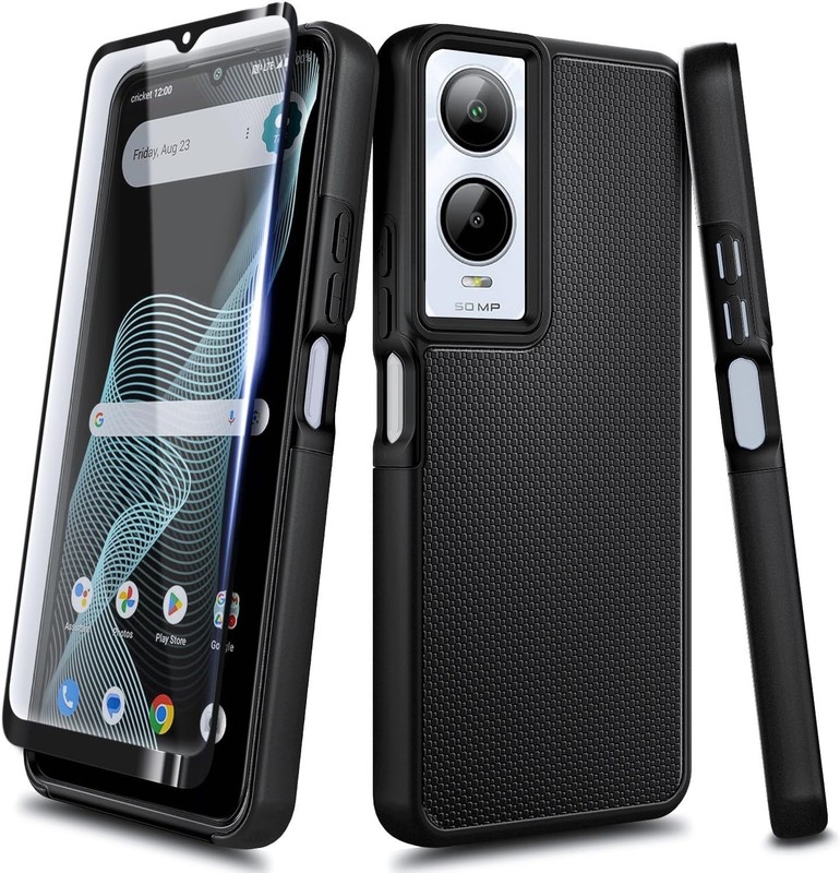 Designed for Cricket Icon 6 Phone Case (SL219C) & AT&T Verge (SL219A) Case with