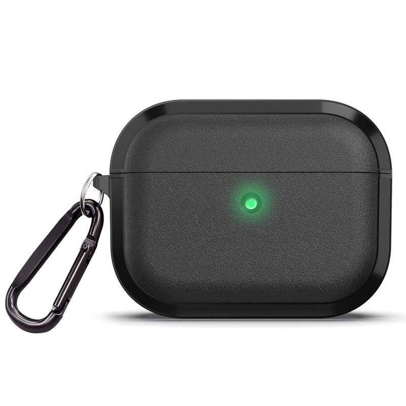 For AirPods Pro 3 Case Hybrid Shockproof Heavy Duty Full Cover / Keychain Clip