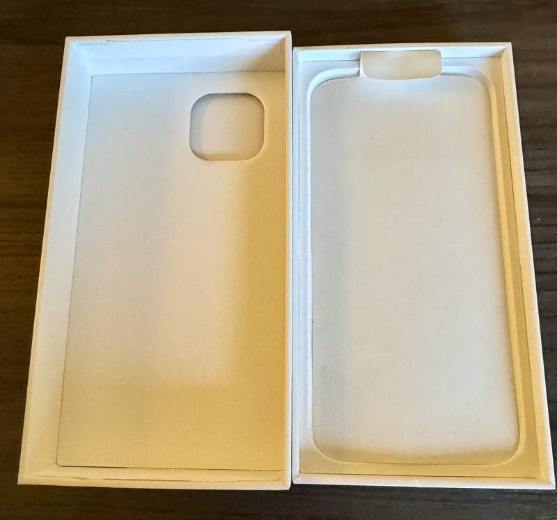 Apple iPhone 14 128GB Midnight EMPTY BOX w/ Booklets, Sticker, Inserts MPUA3LL/A gallery