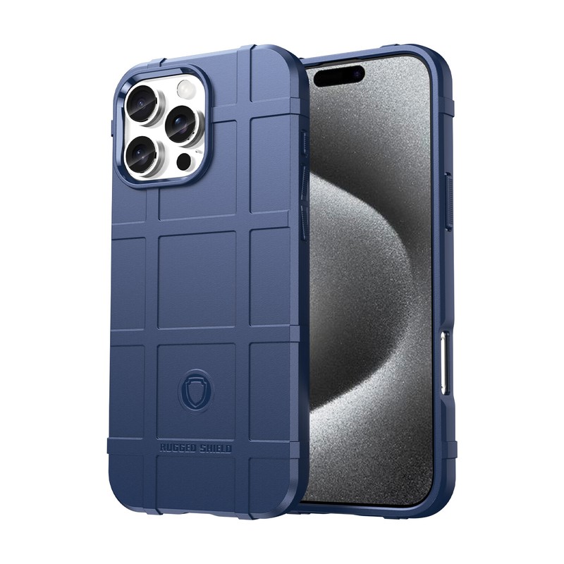 Case Shockproof Armor Rubber Protective Phone Back Cover For iPhone 16 Plus 16