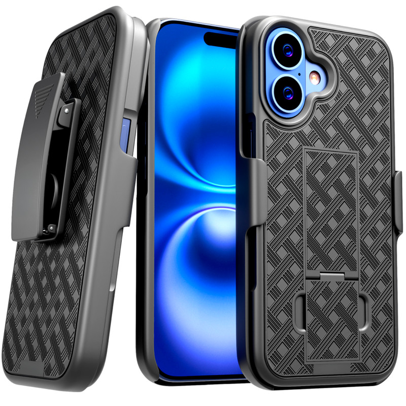 Case for Apple iPhone 17 16 15 14 12 11 Plus Pro Pro Max Belt Clip Holster Cover