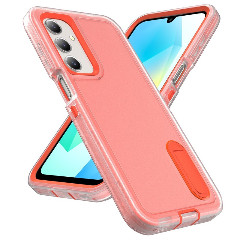 For Samsung Galaxy A15 A16 A26 A36 A54 5G Shockproof TPU+PC Stand Case Cover