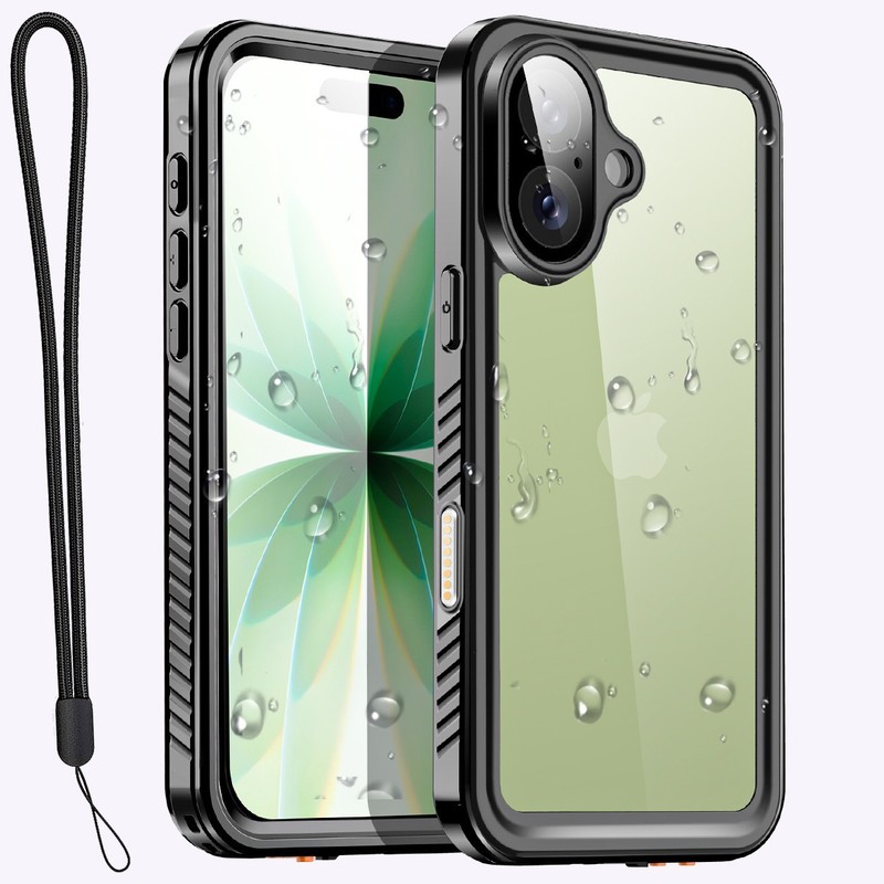 For iPhone 17 Pro Max/17/17 Pro Case Full Waterproof Shockproof Heavy Duty Cover