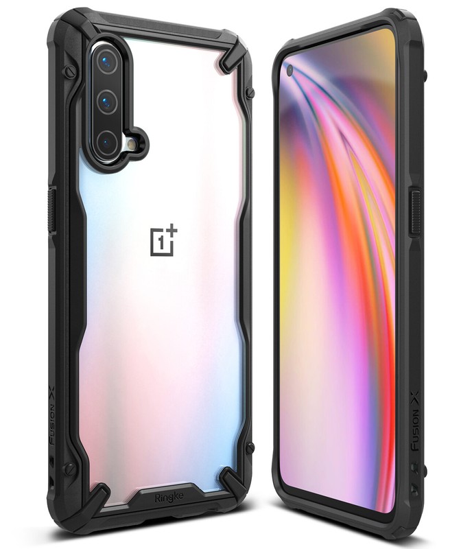 For OnePlus Nord CE 5G Case Ringke [FUSION-X] Shockproof Bumper Protective Cover