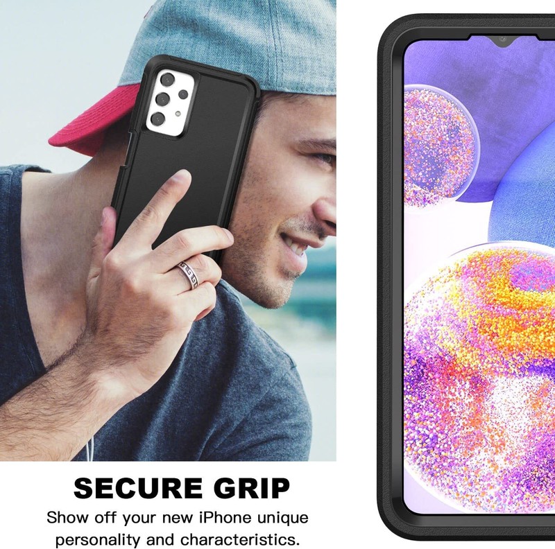 For Samsung Galaxy A23 5G Defender Shockproof Heavy Duty Case w/Clip & Screen gallery