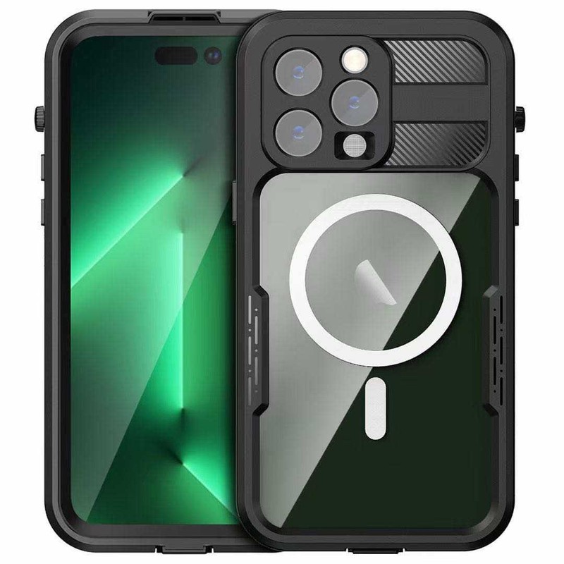 iPhone 14 14 Pro 14 Max Waterproof Full Body Protective Dust proof Case Cover
