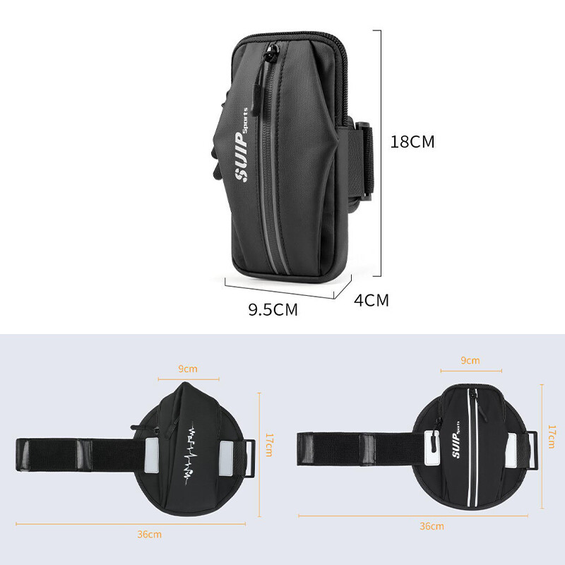 Waterproof Outdoor Sports Armband Phone Case Running Mobile Wrist Arm Bags Cover gallery