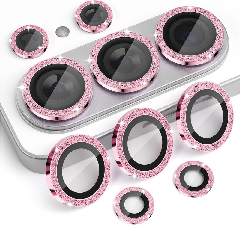 For Samsung S26 Ultra S26+ S26 Glitter Diamond Individual Camera Lens Protector gallery