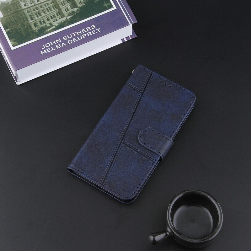 Suede Leather Phone Case Cover for Samsung Galaxy A32 A42 A52 A72 5G A12 gallery
