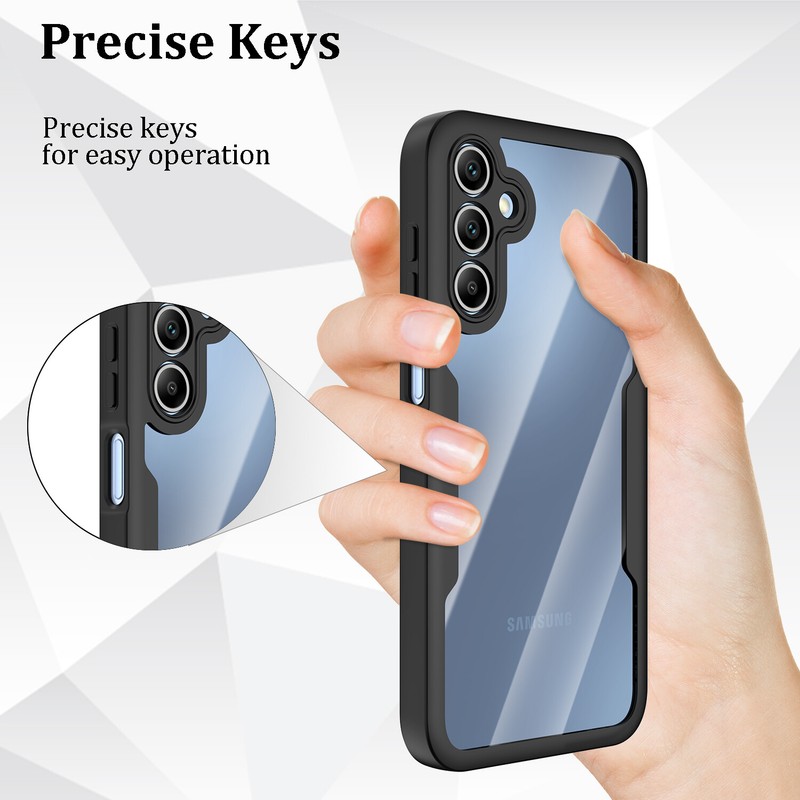For Samsung Galaxy A15 5G Full Coverage Case Shockproof Cover + Screen Protector gallery