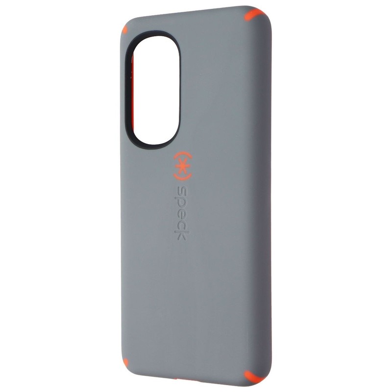 Speck IMPACTHERO Series Case for Motorola Edge (2022) – Moody Grey/Turbo Red