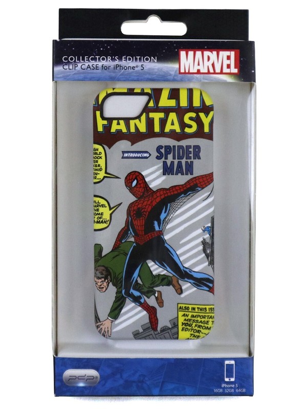Spider-Man Amazing Fantasy iPhone 5 Clip Case Collector’s Edition Marvel PDP New