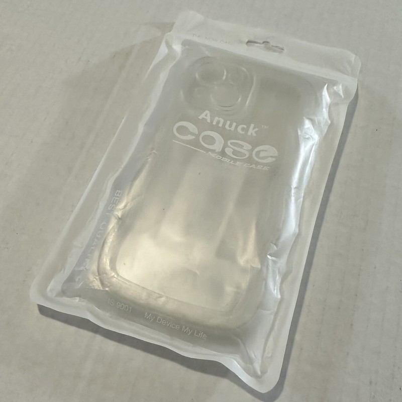 NEW Clear Anuck Curvy iPhone 15 Phone Case