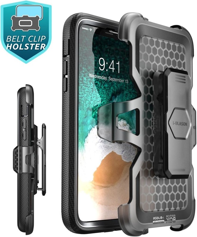 i-Blason Case for iPhone X / iPhone Xs Heavy Duty Protection W/ Screen Protector gallery