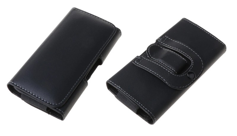 Universal Horizontal Black Case Size A For Samsung S5670 Galaxy Fit gallery