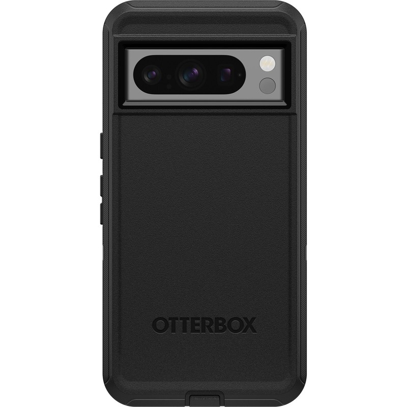 New Case For Google Pixel 8 Pro Otterbox Defender Series + Kickstand – Black
