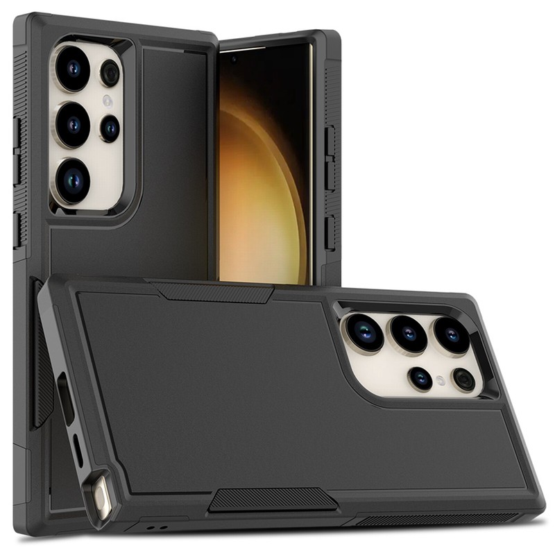 For Samsung Galaxy S25 S25+ S25 Ultra Shockproof Case Anti-Slip Cover+Screen gallery