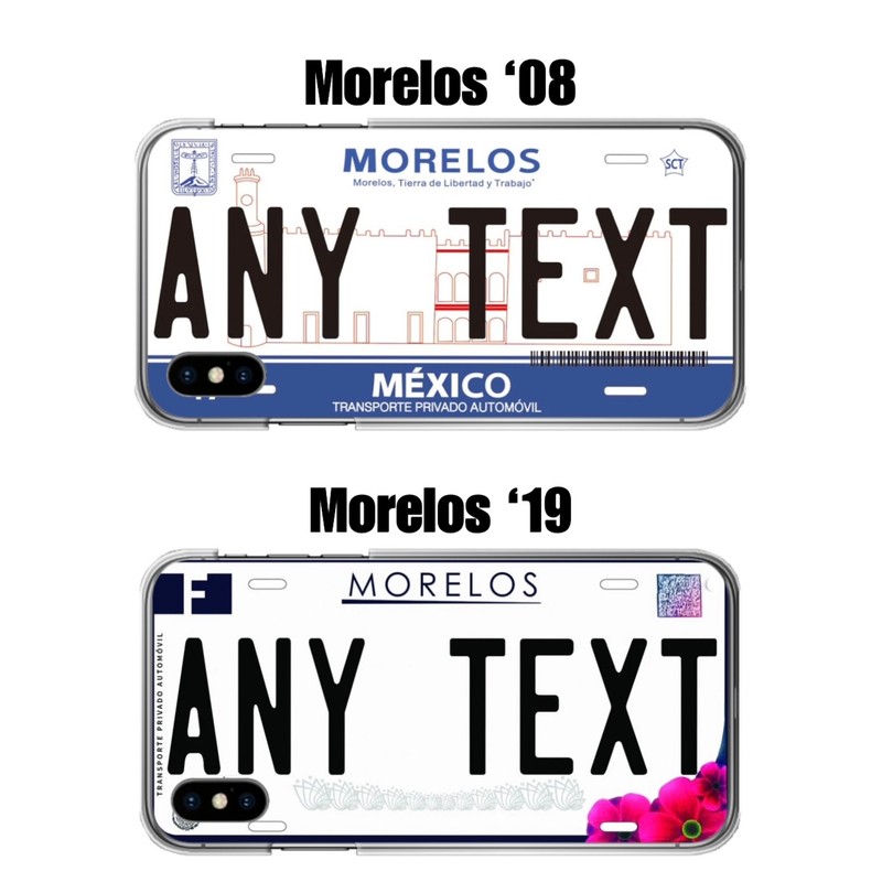 Custom Morelos phone cases & more