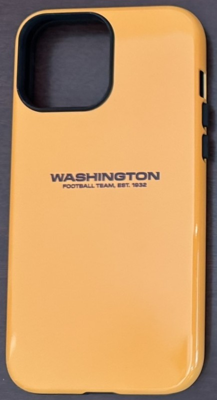 iPhone 13 Pro Max Case Washington Football Team/Commanders/Redskins