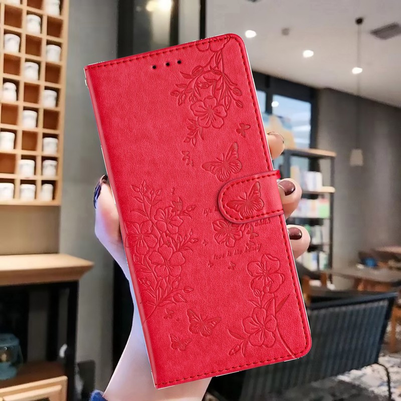 Leather Wallet Case with 3 Card Slots For iPhone 17 Pro Max 16e 15 14 13 12 11