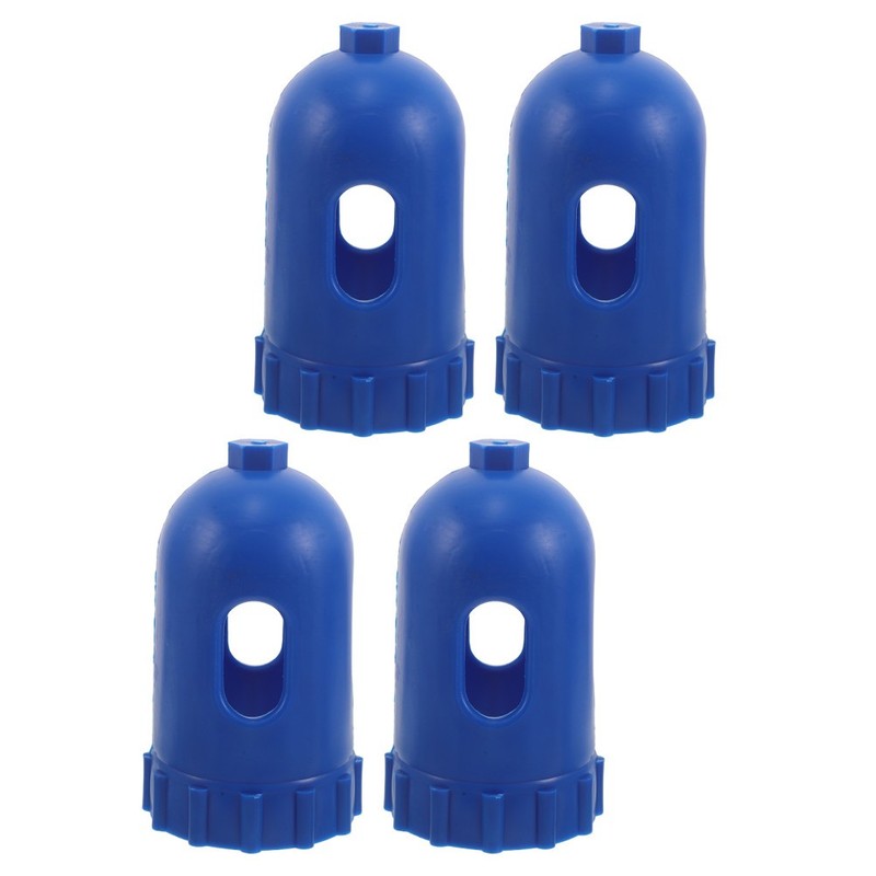 4pcs Gas Cylinder Regulator Protector - Fits Thread 3-1/8 Inch Collar -