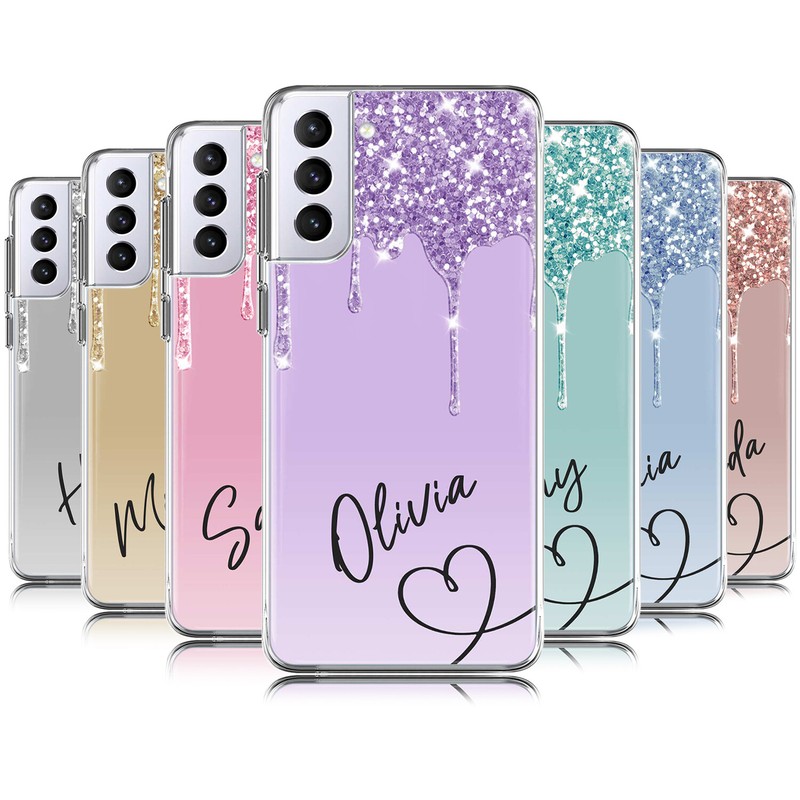 Gorgeous Personalised Name Case Cover For Samsung Galaxy S23 S22 Ultra S21 S20FE