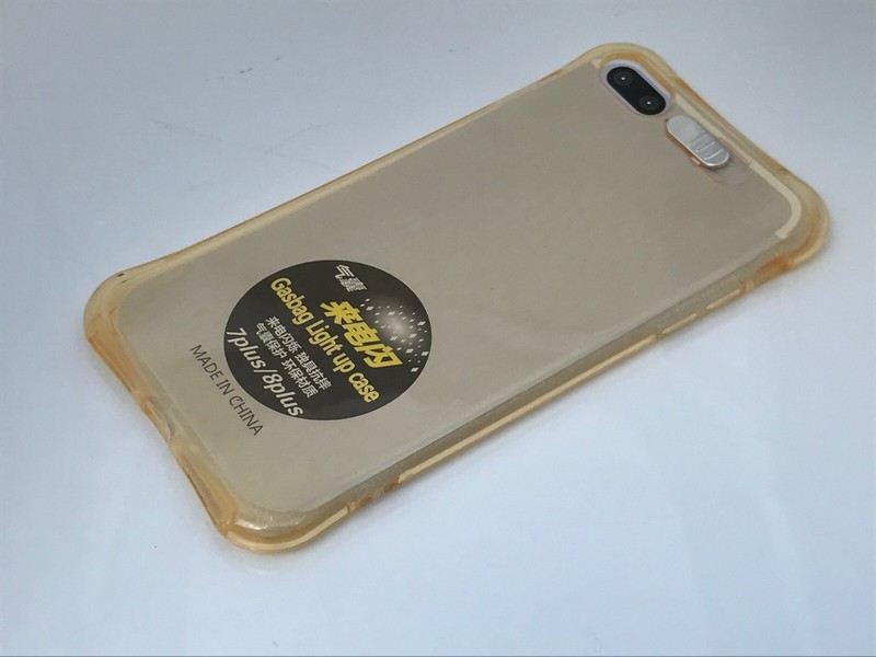 iPhone 7Plus Back Case iPhone 8 Plus Case Cover Soft Plastic Back Protector