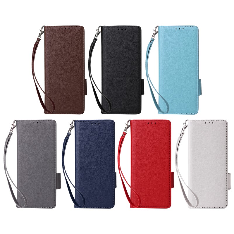 Wallet Case For Samsung Z Fold 6 5 4 5G Premium Leather Card Slots Stand Cover gallery