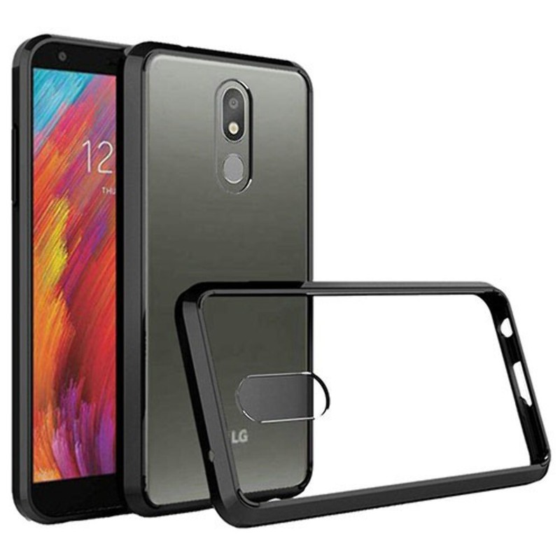 for LG Aristo 4 Plus/K30(2019)/Escape Plus Bumper Premium Slim Clear Transparent